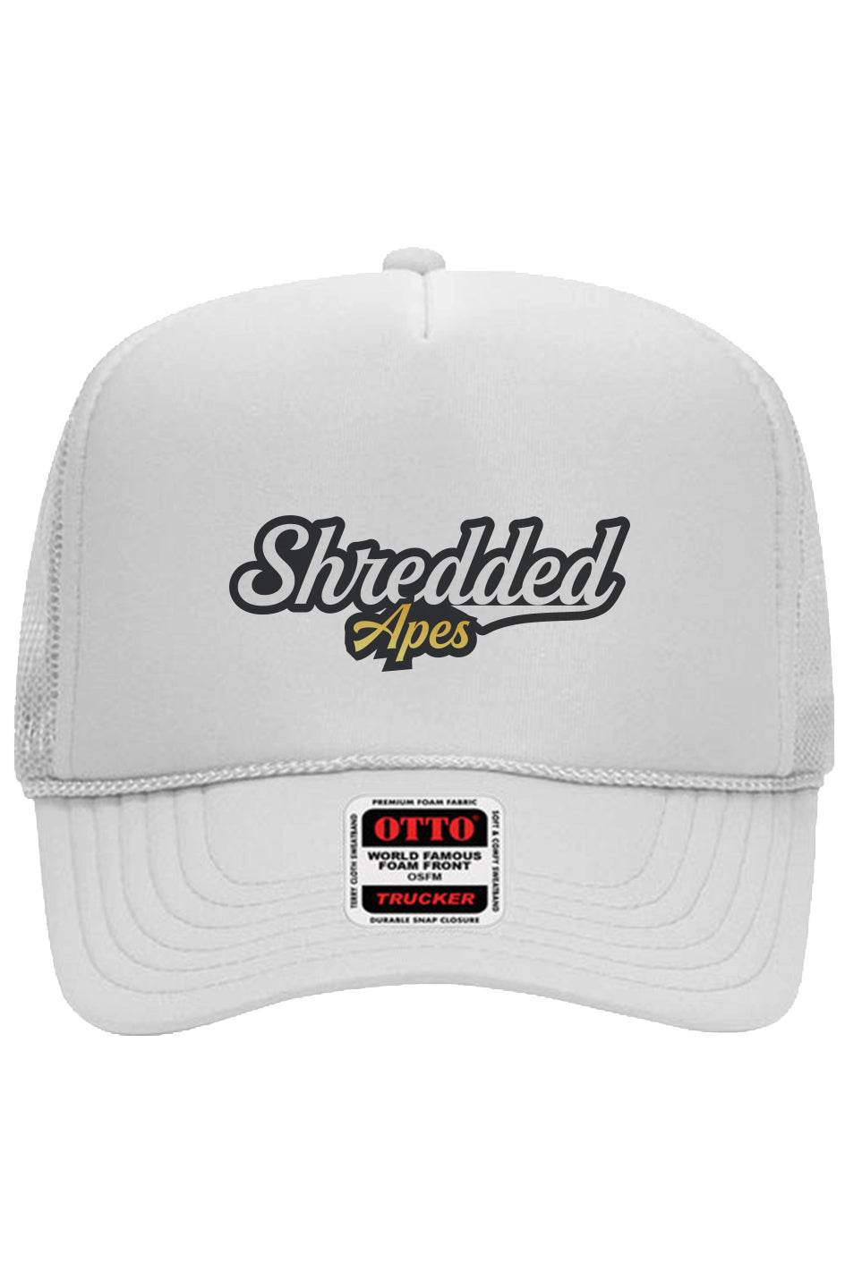 Otto 5 Panel Trucker Hat - Shredded Gen 1