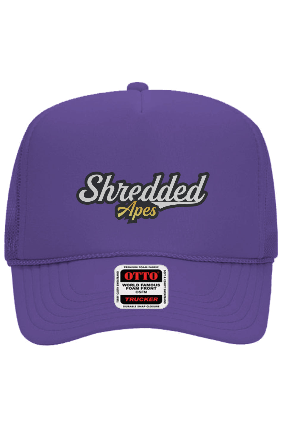 Otto 5 Panel Trucker Hat - Shredded Gen 1