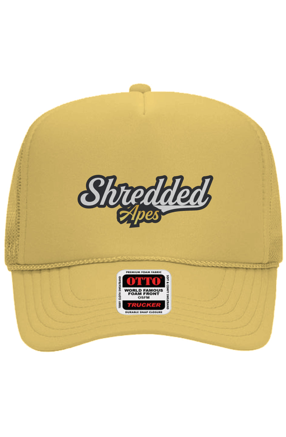 Otto 5 Panel Trucker Hat - Shredded Gen 1