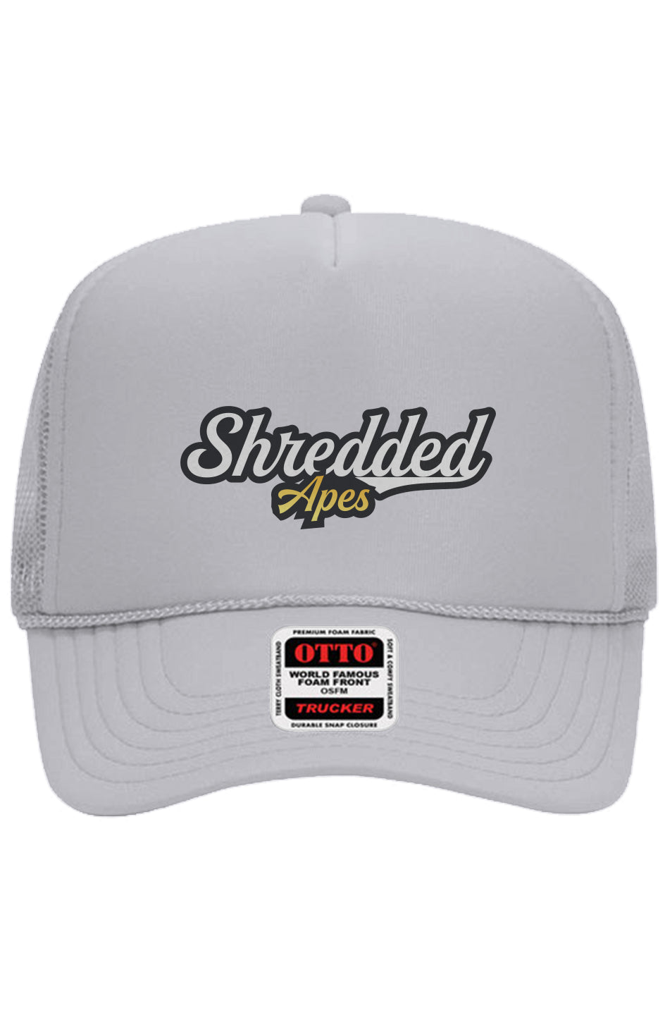 Otto 5 Panel Trucker Hat - Shredded Gen 1