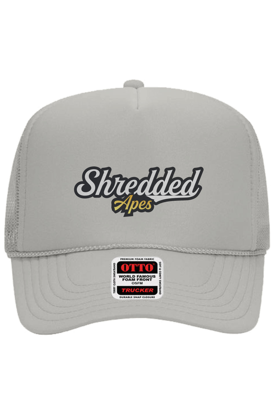 Otto 5 Panel Trucker Hat - Shredded Gen 1