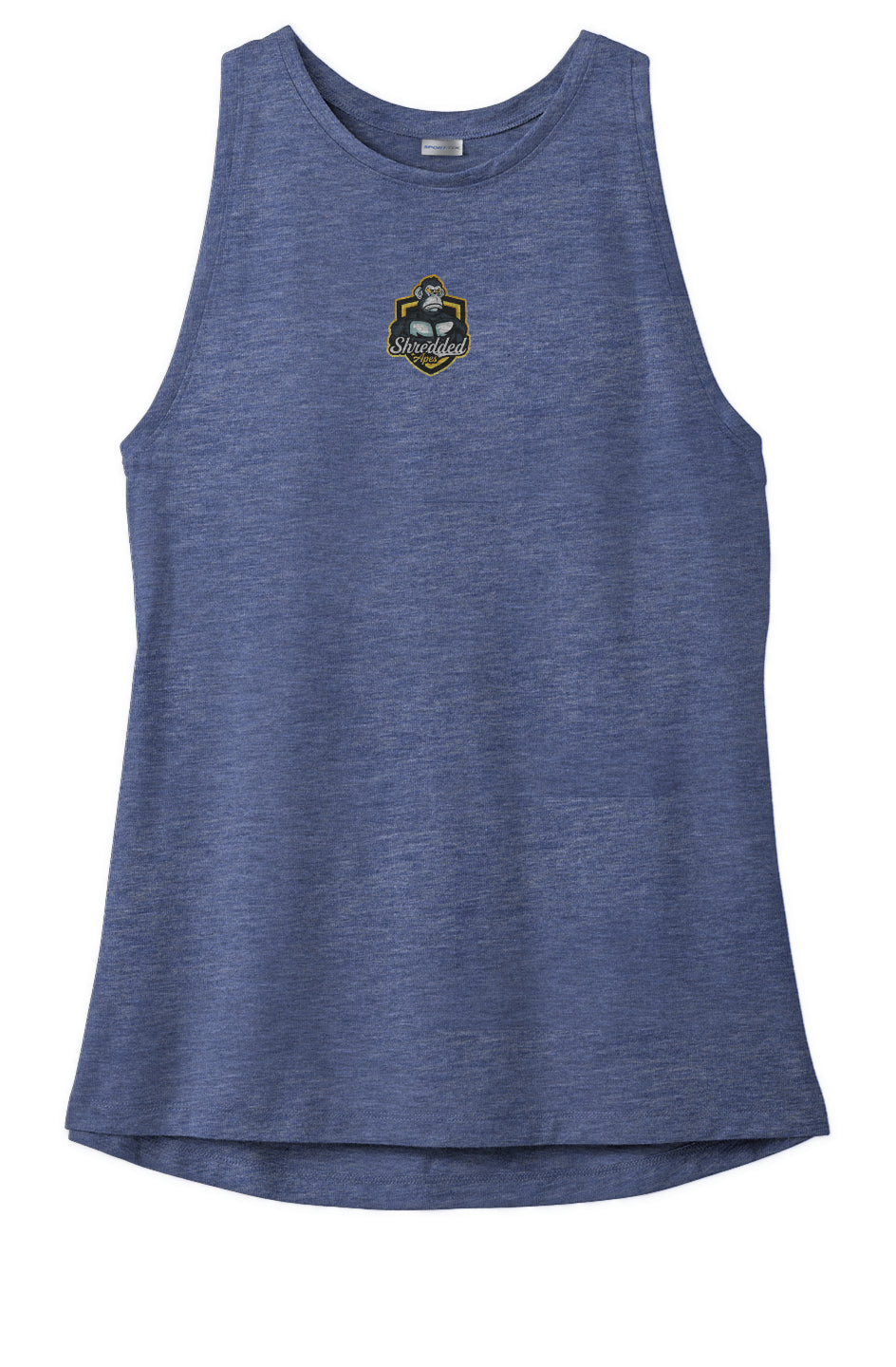 Ladies Tri-Blend Wicking Tank - Shred Gen 1