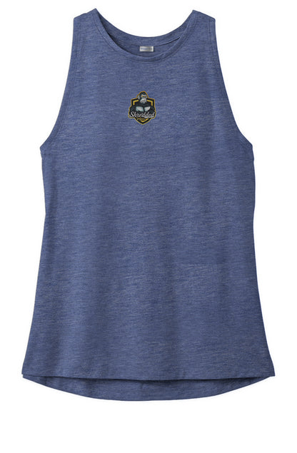 Ladies Tri-Blend Wicking Tank - Shred Gen 1