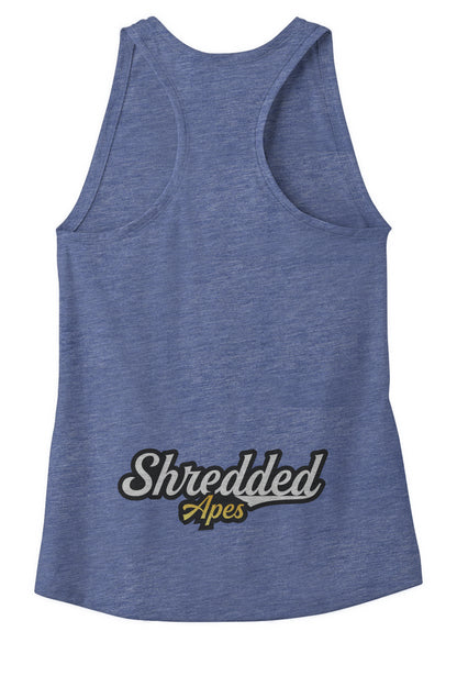 Ladies Tri-Blend Wicking Tank - Shred Gen 1