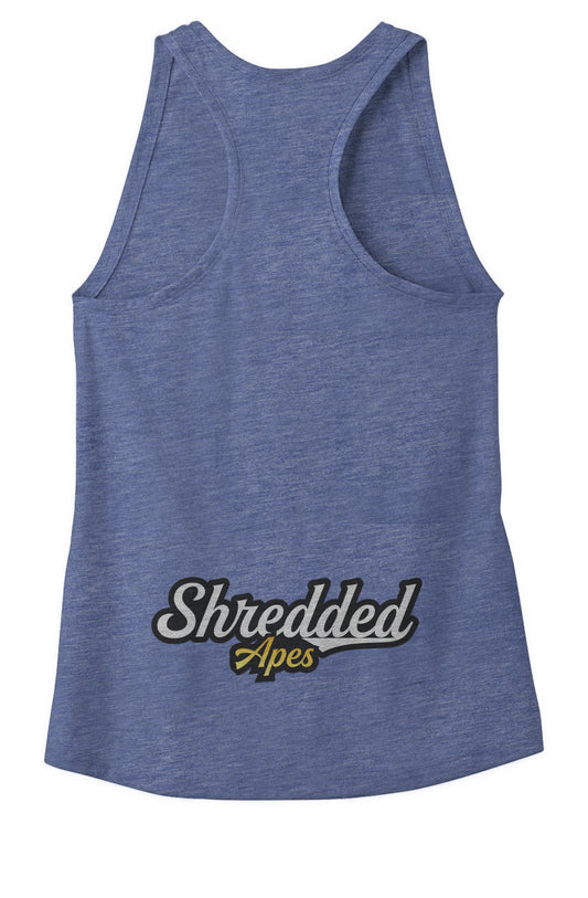 Ladies Tri-Blend Wicking Tank - Shred Gen 1