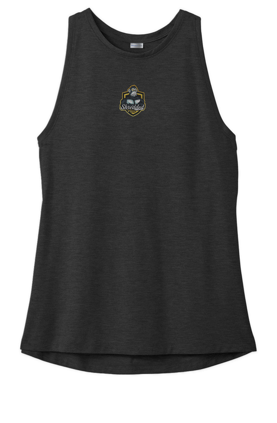 Ladies Tri-Blend Wicking Tank - Shred Gen 1