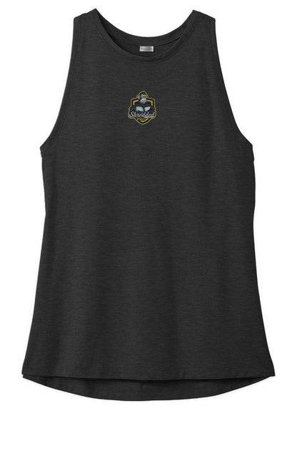 Ladies Tri-Blend Wicking Tank - Shred Gen 1