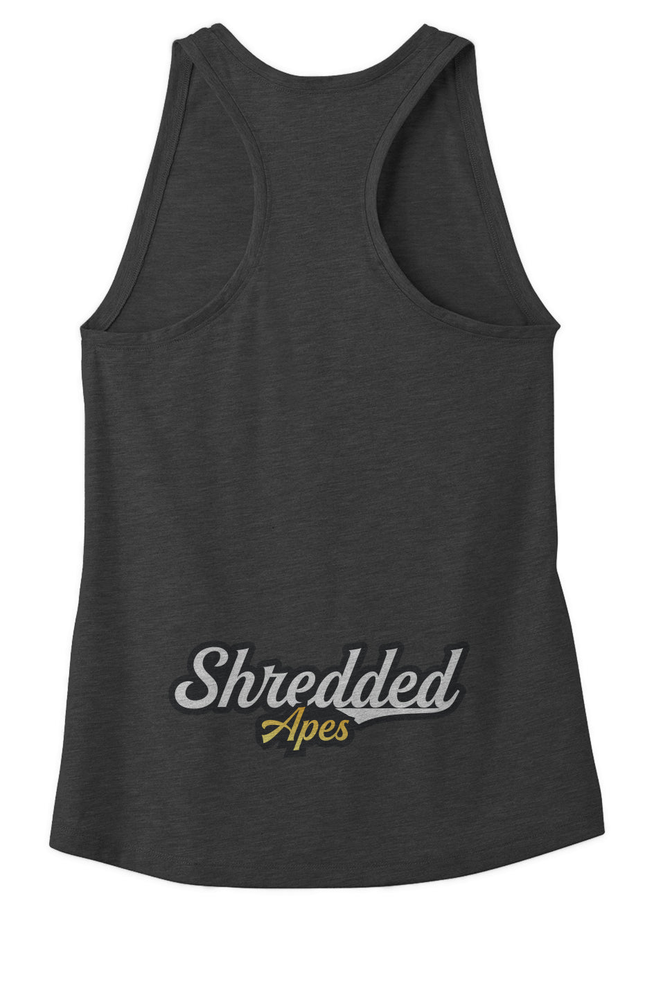 Ladies Tri-Blend Wicking Tank - Shred Gen 1