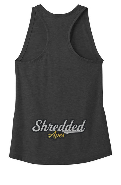 Ladies Tri-Blend Wicking Tank - Shred Gen 1