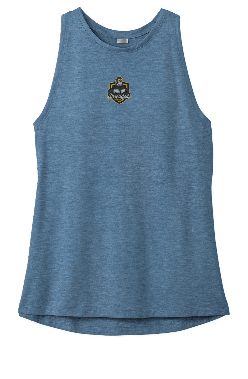 Ladies Tri-Blend Wicking Tank - Shred Gen 1