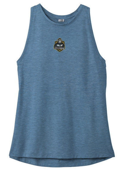 Ladies Tri-Blend Wicking Tank - Shred Gen 1