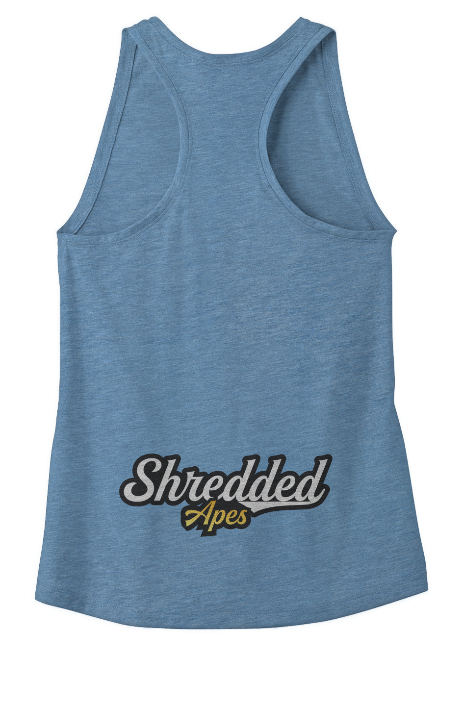Ladies Tri-Blend Wicking Tank - Shred Gen 1