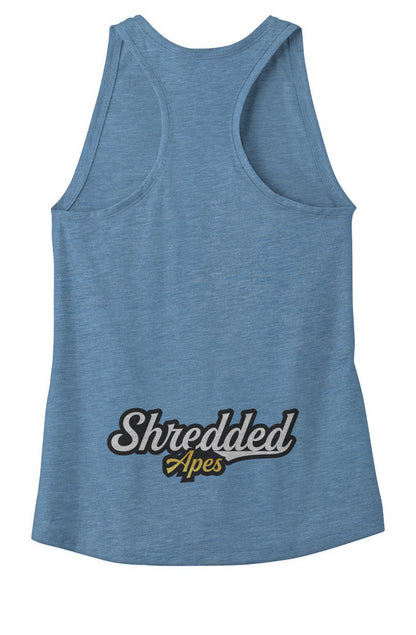 Ladies Tri-Blend Wicking Tank - Shred Gen 1