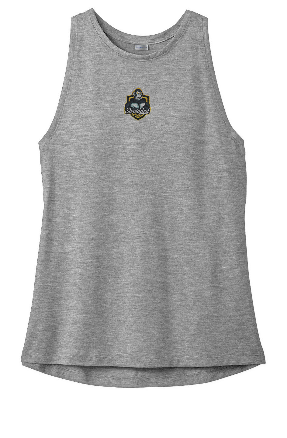 Ladies Tri-Blend Wicking Tank - Shred Gen 1