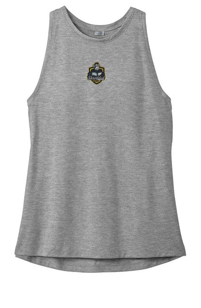 Ladies Tri-Blend Wicking Tank - Shred Gen 1