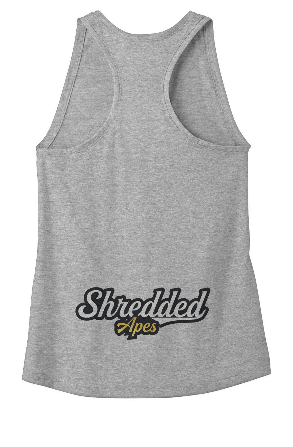Ladies Tri-Blend Wicking Tank - Shred Gen 1