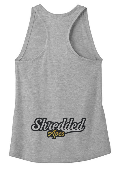 Ladies Tri-Blend Wicking Tank - Shred Gen 1