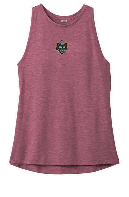 Ladies Tri-Blend Wicking Tank - Shred Gen 1