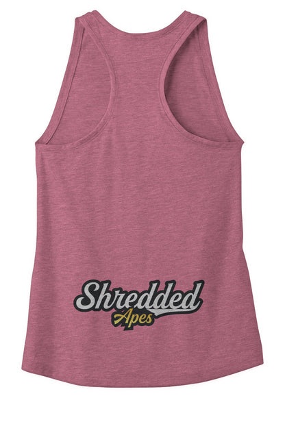 Ladies Tri-Blend Wicking Tank - Shred Gen 1