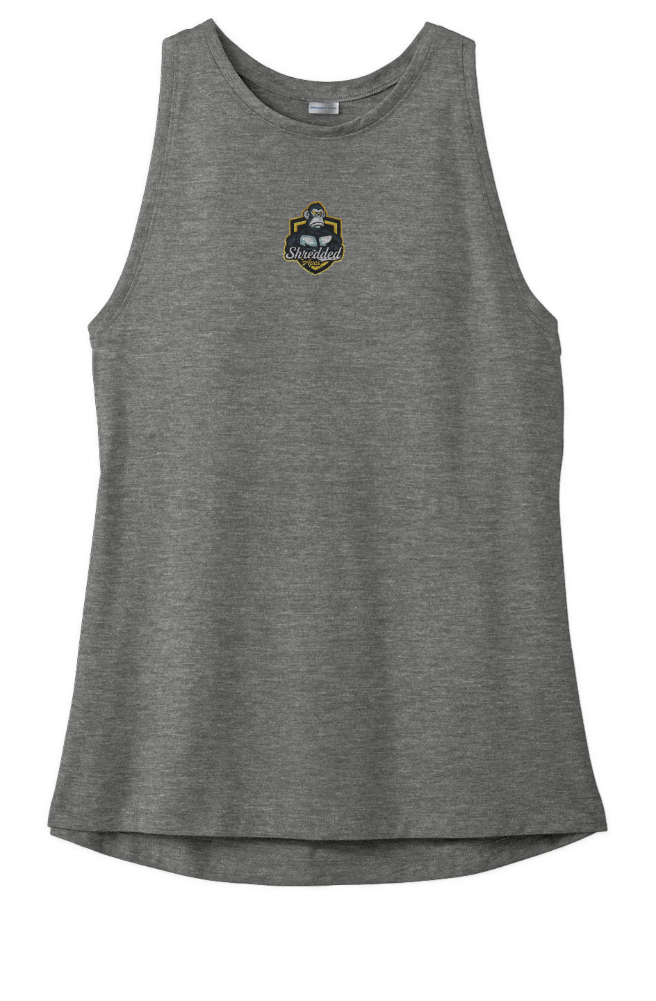 Ladies Tri-Blend Wicking Tank - Shred Gen 1