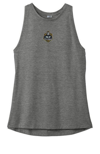 Ladies Tri-Blend Wicking Tank - Shred Gen 1
