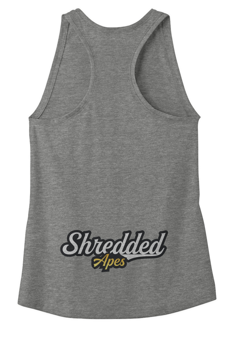 Ladies Tri-Blend Wicking Tank - Shred Gen 1