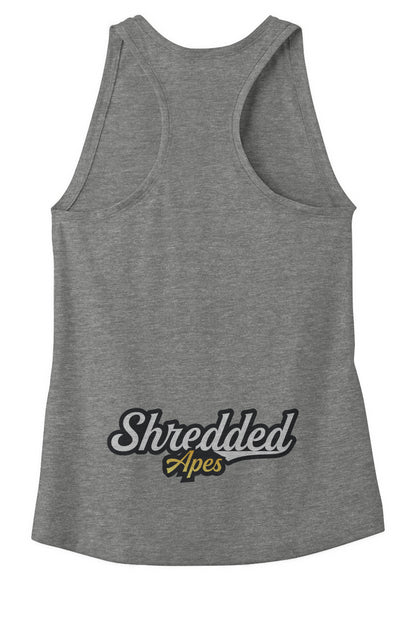 Ladies Tri-Blend Wicking Tank - Shred Gen 1