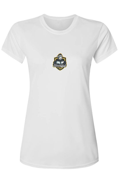 Womens Islander Performance T-Shirt - Shred Gen 1