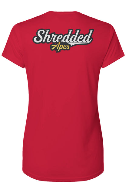 Womens Islander Performance T-Shirt - Shred Gen 1
