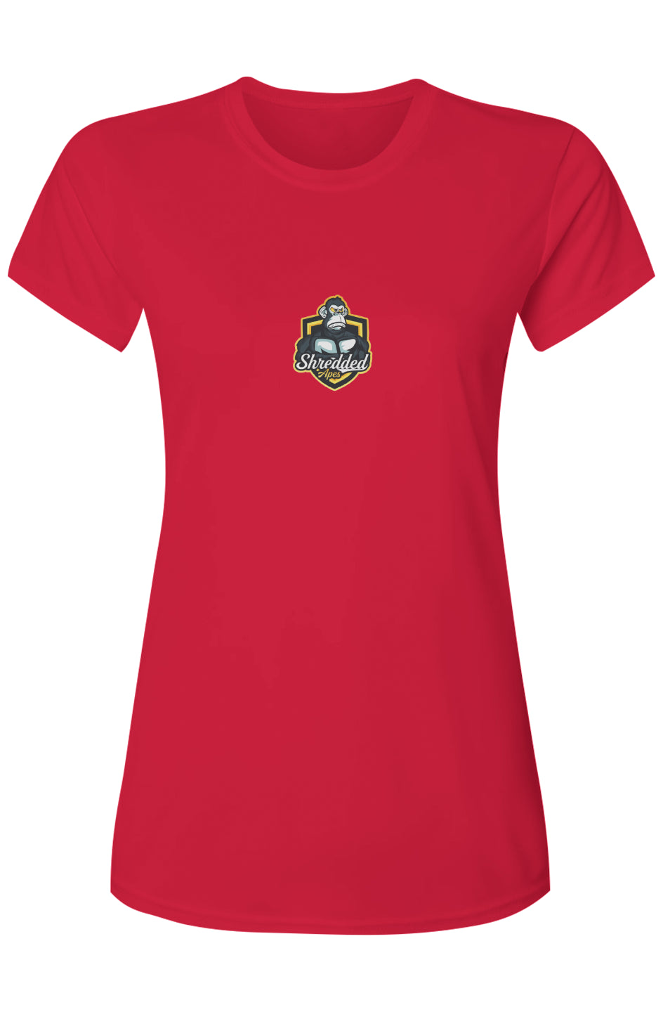 Womens Islander Performance T-Shirt - Shred Gen 1