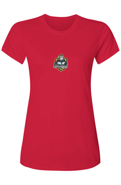 Womens Islander Performance T-Shirt - Shred Gen 1