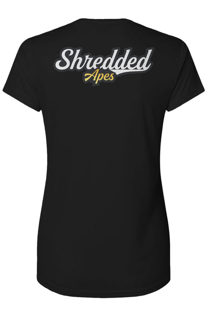 Womens Islander Performance T-Shirt - Shred Gen 1