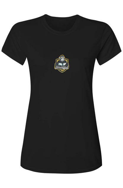 Womens Islander Performance T-Shirt - Shred Gen 1