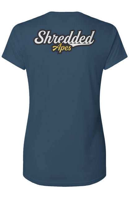 Womens Islander Performance T-Shirt - Shred Gen 1