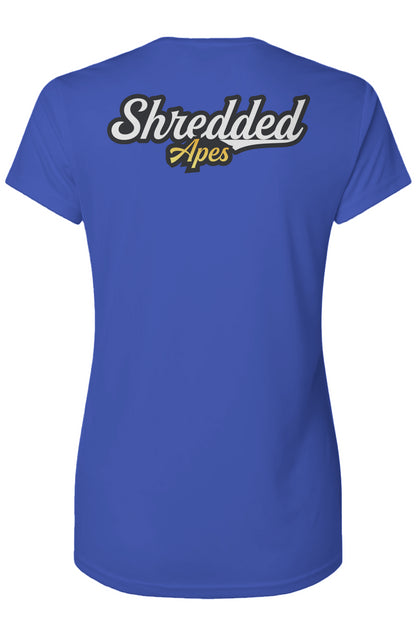 Womens Islander Performance T-Shirt - Shred Gen 1