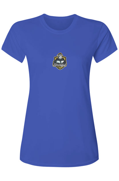Womens Islander Performance T-Shirt - Shred Gen 1