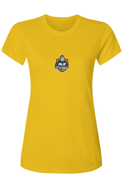 Womens Islander Performance T-Shirt - Shred Gen 1