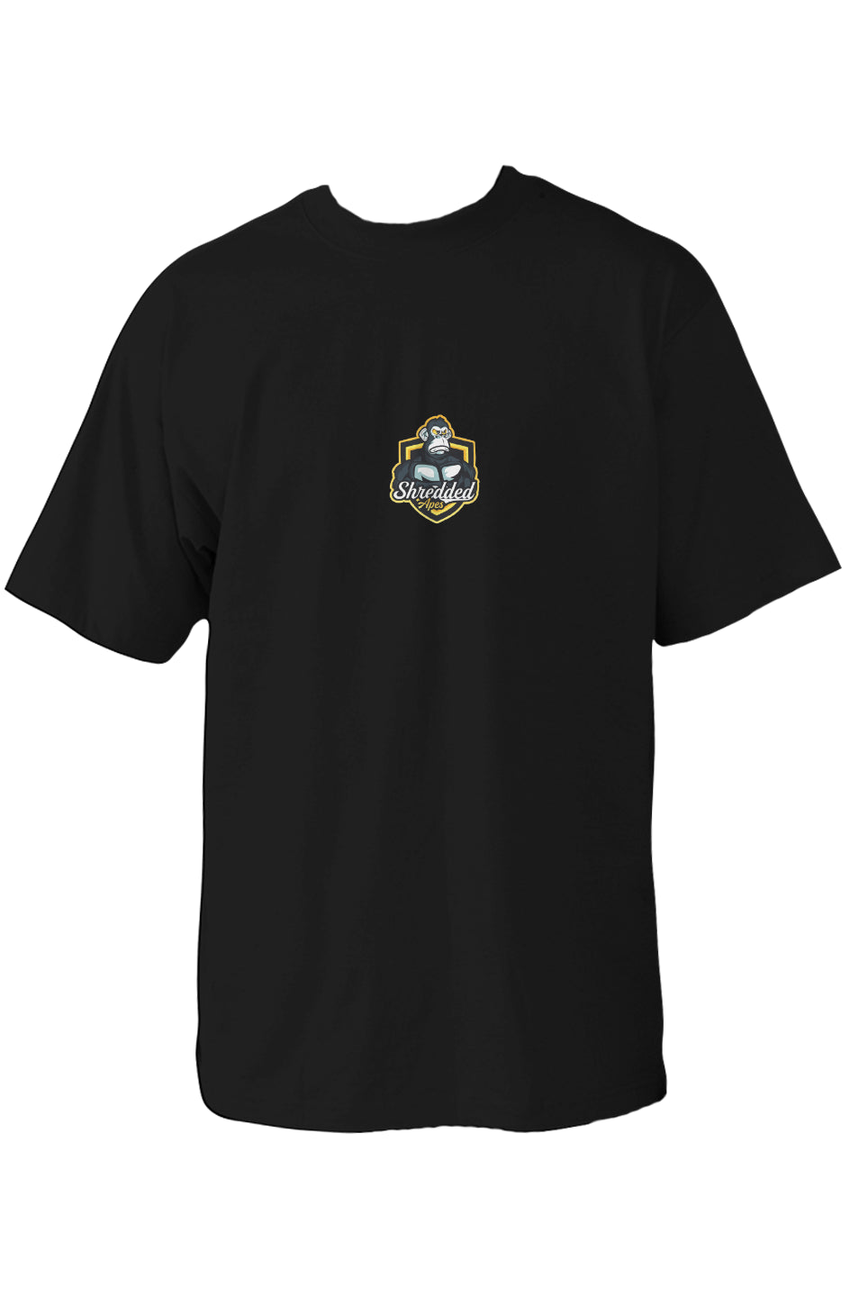 Oversized Heavyweight T Shirt - Shred Gen 1