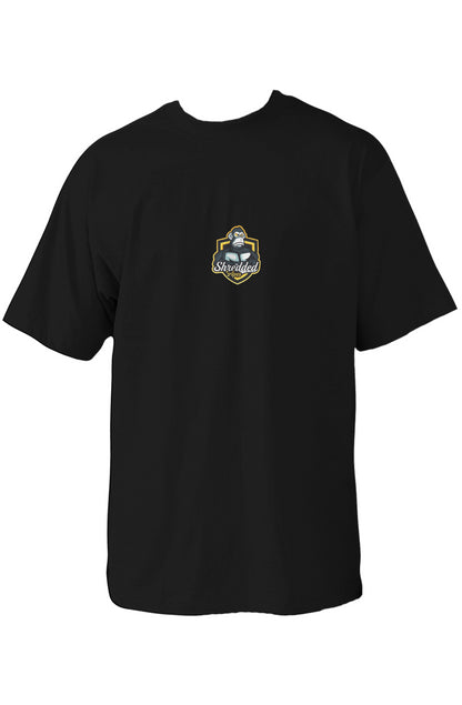 Oversized Heavyweight T Shirt - Shred Gen 1