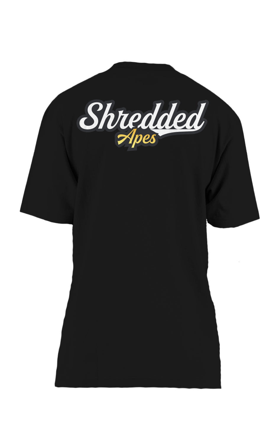 Oversized Heavyweight T Shirt - Shred Gen 1