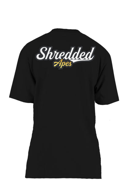 Oversized Heavyweight T Shirt - Shred Gen 1