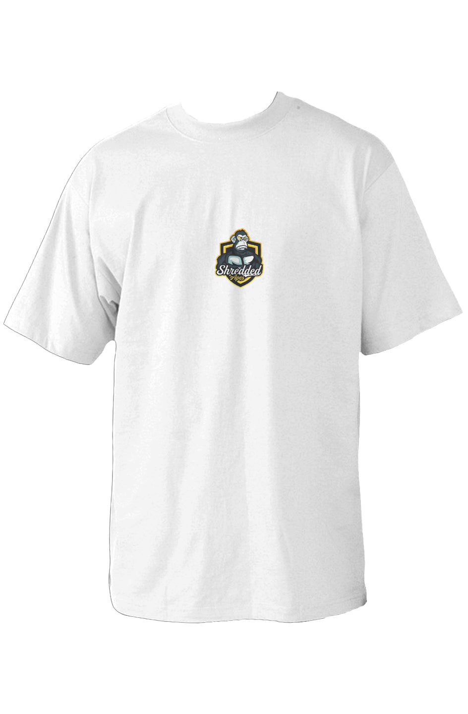 Oversized Heavyweight T Shirt - Shred Gen 1