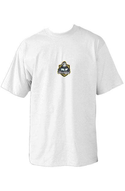 Oversized Heavyweight T Shirt - Shred Gen 1