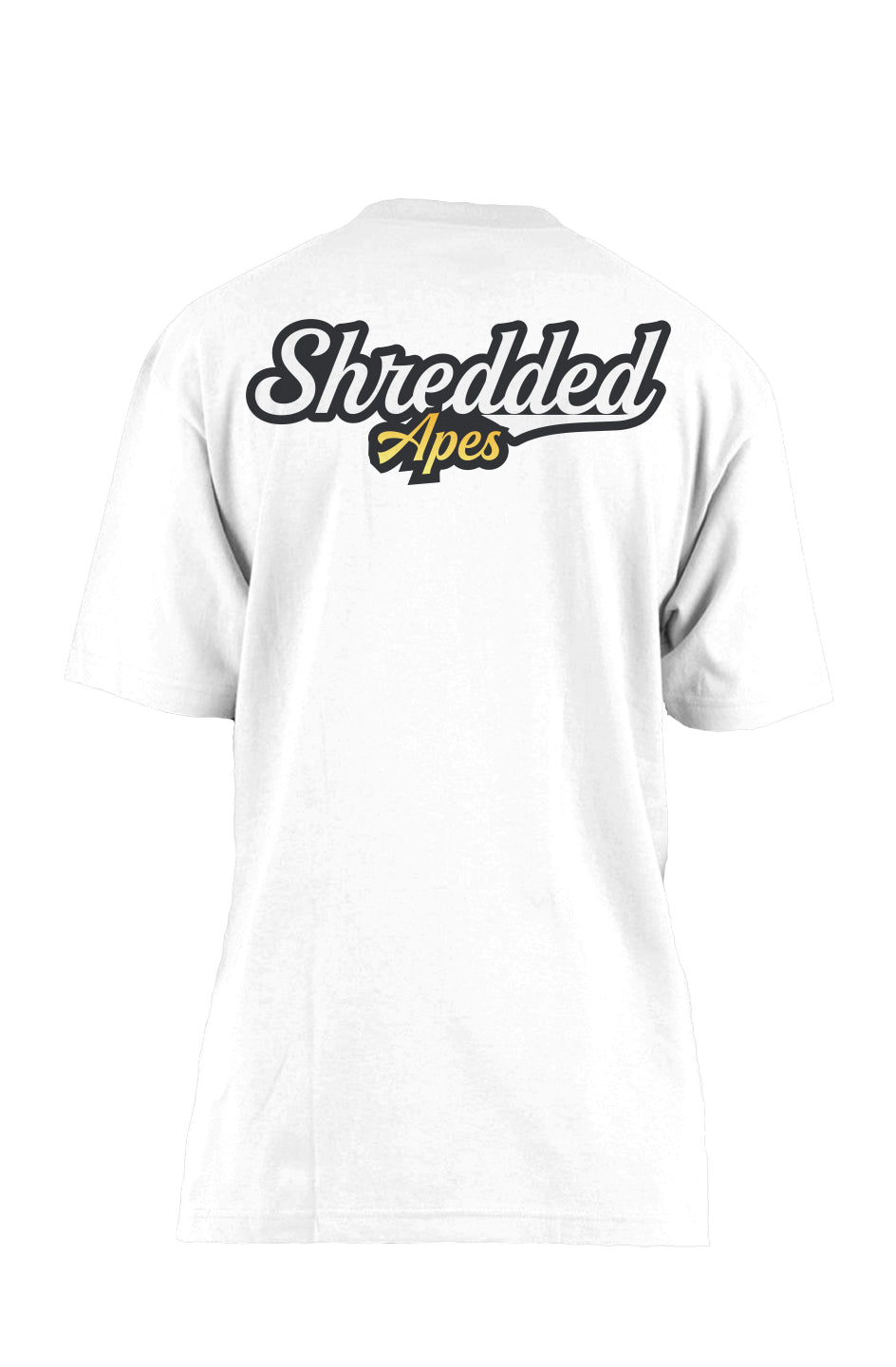 Oversized Heavyweight T Shirt - Shred Gen 1