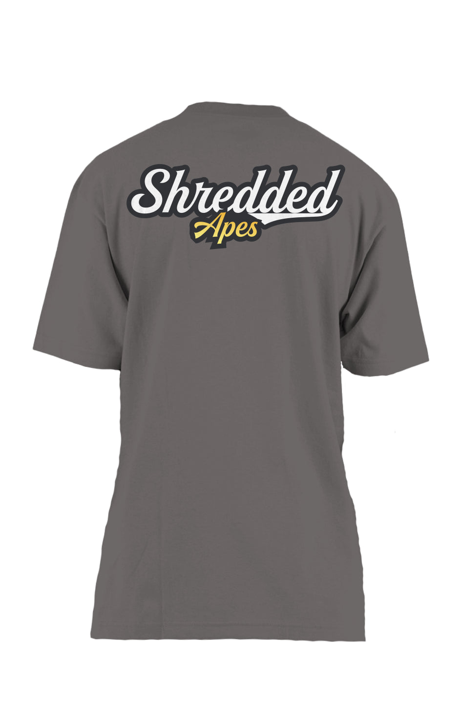 Oversized Heavyweight T Shirt - Shred Gen 1