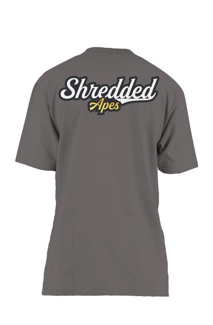 Oversized Heavyweight T Shirt - Shred Gen 1