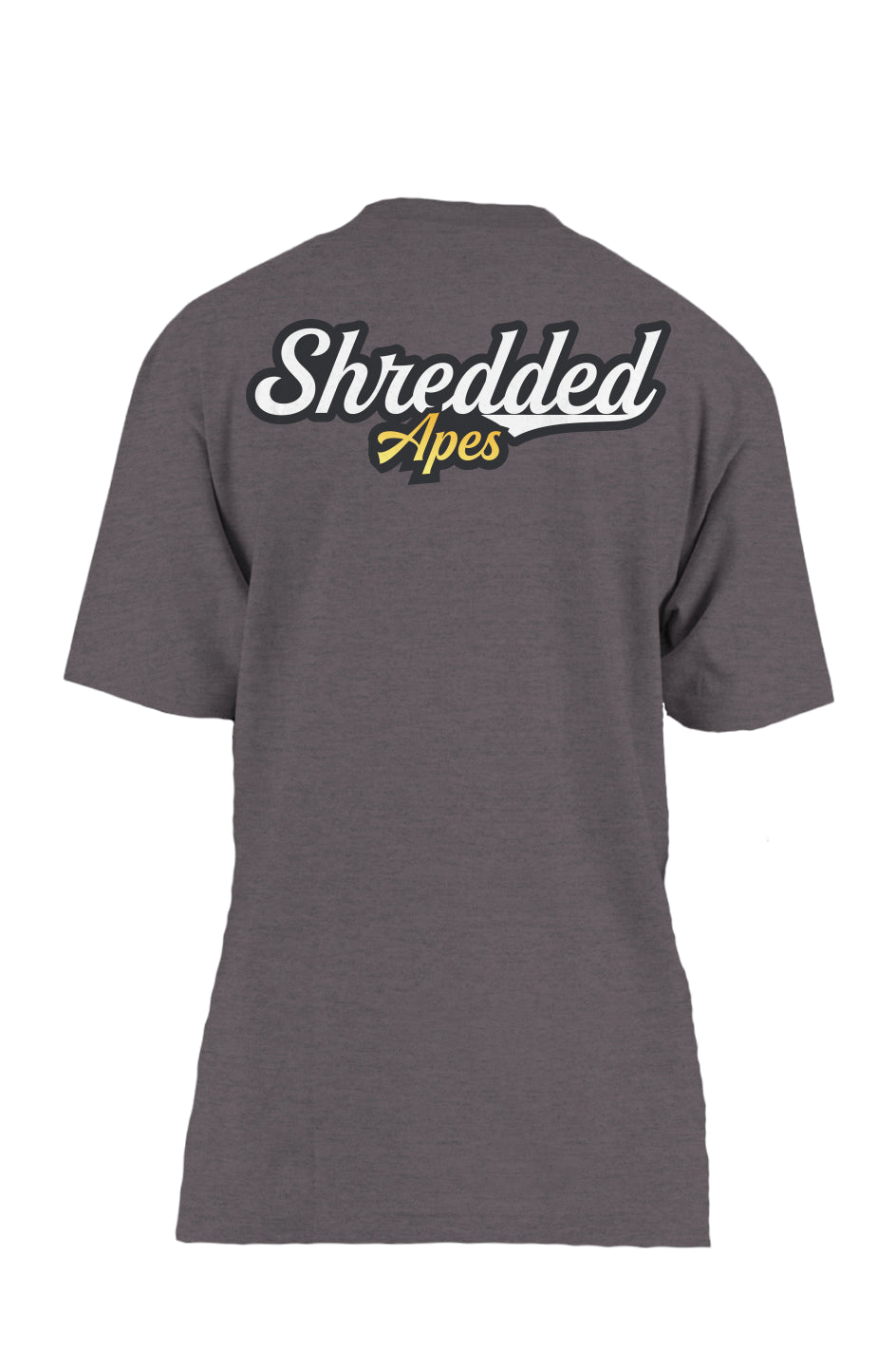 Oversized Heavyweight T Shirt - Shred Gen 1
