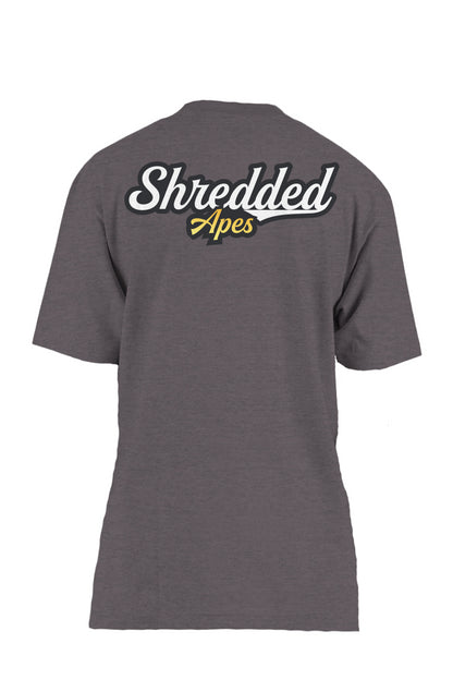 Oversized Heavyweight T Shirt - Shred Gen 1