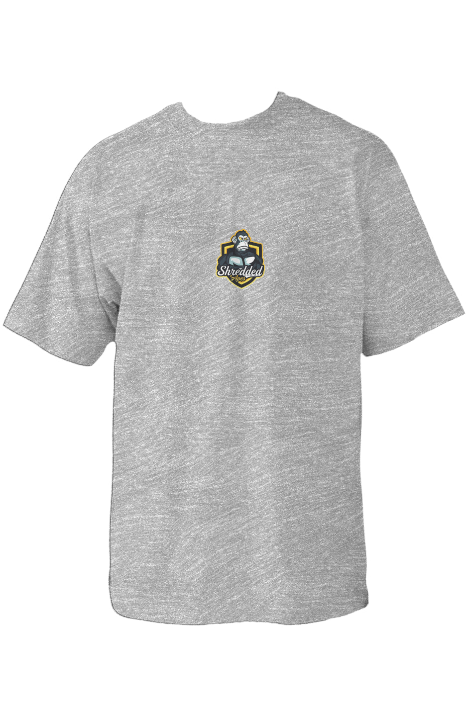 Oversized Heavyweight T Shirt - Shred Gen 1