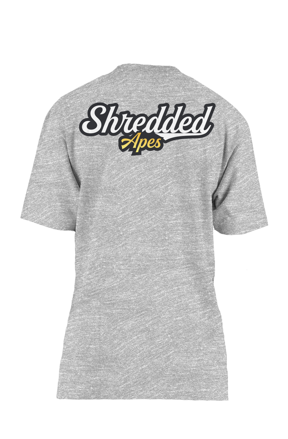 Oversized Heavyweight T Shirt - Shred Gen 1